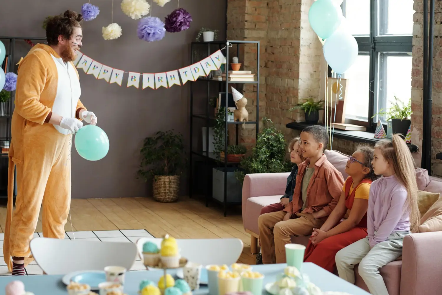 Birthday Party Theme Ideas